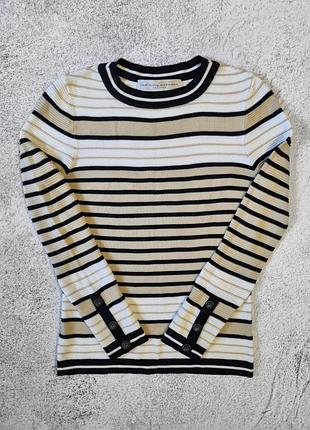 Шовковий светр пуловер лонгслів carolina herrera max mara (xs/s)