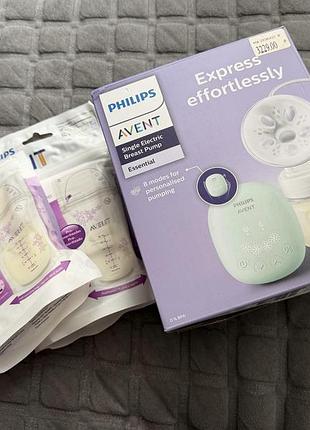 Елеетричний молоковідсмоктувач philips avent