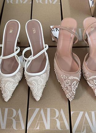 Босоніжки zara під замовлення