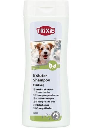 Шампунь trixie для собак для шерсты травяной 250 мл