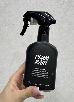 Lush спрей для тіла «сливовий дощ »