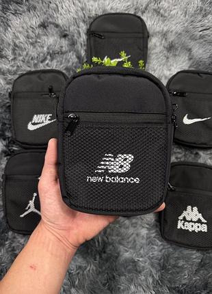 Чоловічі сумки найк, джордан,кара,the north face нові унісекс