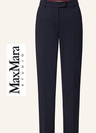 Max mara базові чорні стильні брюки
