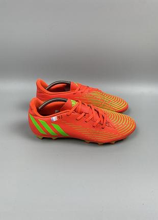 Бутси adidas predator edge.4 fxg в гарному стані оригінал 42/26,5 см