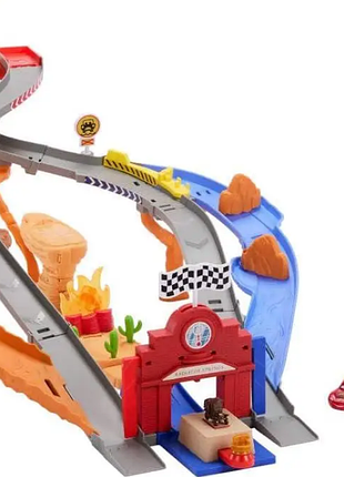 Disney трек тачки радиатор спринг чико хигс макквин jfl57 cars radiator spring race and rescue
