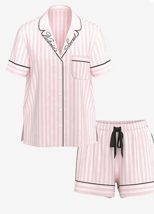 Піжама вікторія сікрет , victoria’s secret рожева смужка