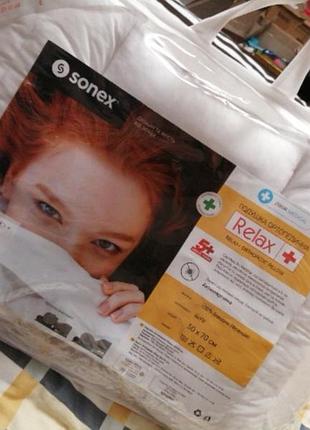 Подушка ортопедическая sonex relax 50на 70см