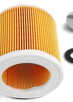 Hepa-фильтр для пылесоса karcher 6.414-552.0, защитный фильтрующий элемент для ремонта и уборки аллергенов