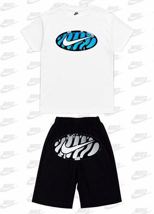 Комплект шорти+футболка nike