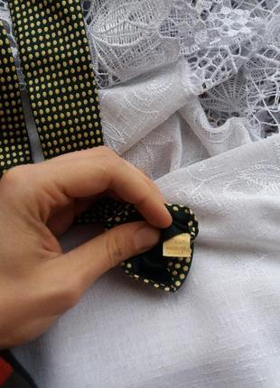 Шовкова краватка kiton napoli 3