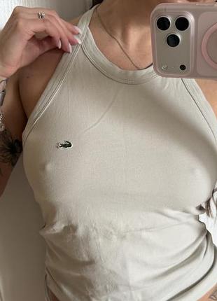 Майка lacoste