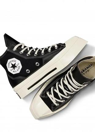 Converse chuck 70 de luxe squared – платформа, оригінал