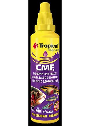 Препарат tropical cmf для риб для лікування від бактерій та грибів 30 мл