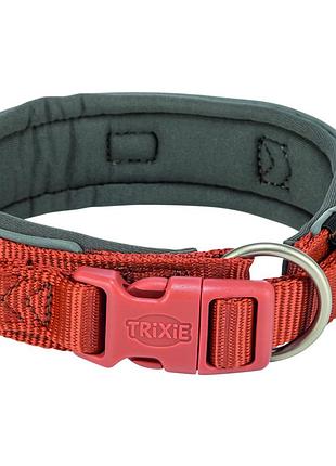 Ошейник trixie premium для собак экстраширокий l 46–55 см 50 мм ризо-графитовый