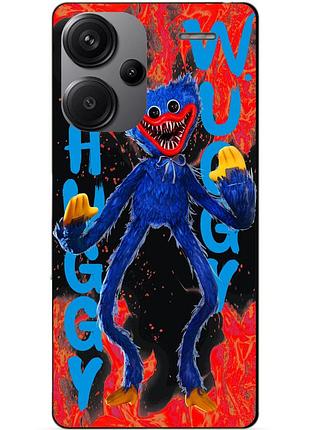 Силіконовий чохол бампер для xiaomi redmi note 13 pro plus 5g з малюнком huggy wuggy хаггі вагі