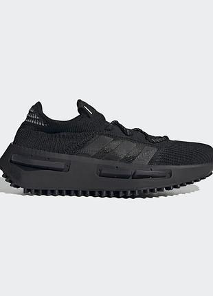 Кросівки чоловічі adidas originals nmd s1 black (арт. fz6381)