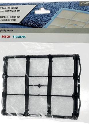 Микрофильтр моторный для пылесоса bosch 00578863, выходной фильтр из микроволокна для защиты от пыли и грязи