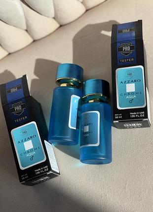 Azzaro chrome aqua парфуми чоловічі духи 58 мл парфюм