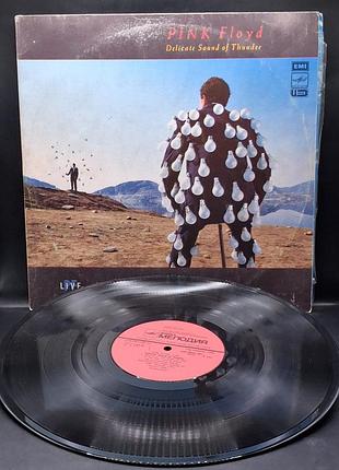 2lp платівка pink floyd "delicate sound of thunder" /платівка /вініл /vinyl /vintage