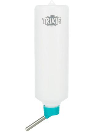 Поилка trixie для кроликов автоматическая пластиковая 450 мл