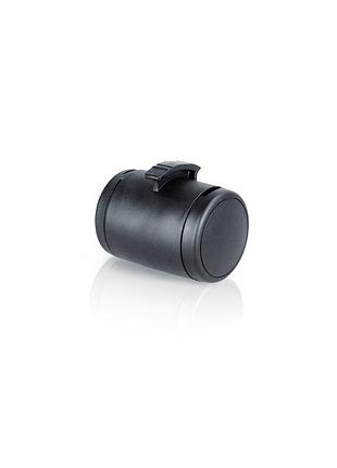 Контейнер flexi для рулетки vario multibox черный пластик 7х5 см