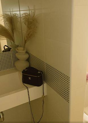 Сумка chanel vanity black 3