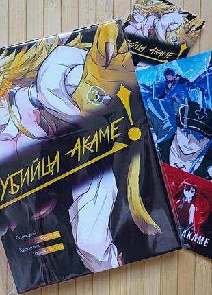 Манга вбивця акаме! akame ga kill! том 03 24097