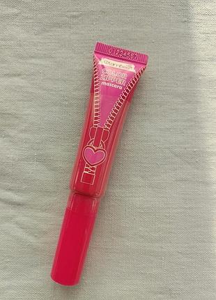 Тушь для ресниц розовая glambee color zipper mascara тон 01, 14 мл