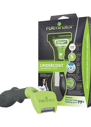Фурминатор furminator для собак с короткой шерстью short hair размер s