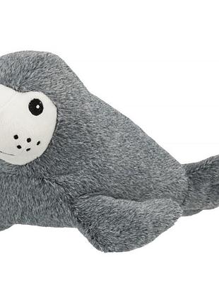 Игрушка trixie be nordic для собак тюлень со звуком плюш 30 см