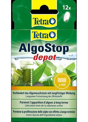 Засіб tetra algostop для акваріума проти водоростей 12 таблеток на 240 л