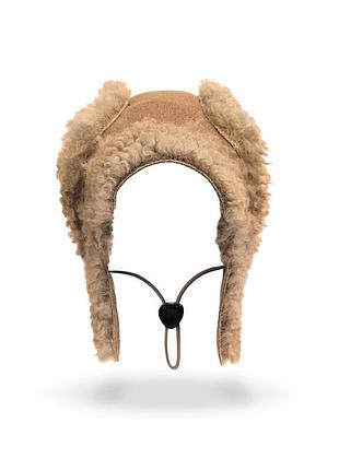 Шапка valley pet fashion для собак, розмір l бежева