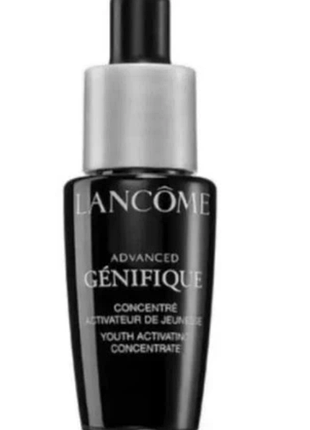 Усовершенствованная сыворотка для восстановления кожи лица lancome genifique ultimate serum, 8 мл