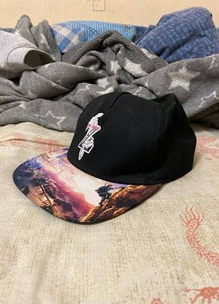 Бейсболка zelda snapback з гри breath of the wild