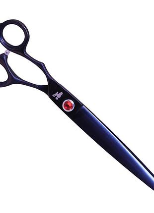 Ножницы грумерские dezynadog ignis 8 straight lefty scissor прямые для стрижки собак для левши японская нержавеющая сталь 440