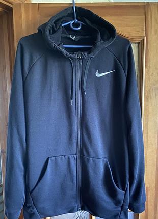 Кофта nike,чорний кольор,розмір m,поліестер