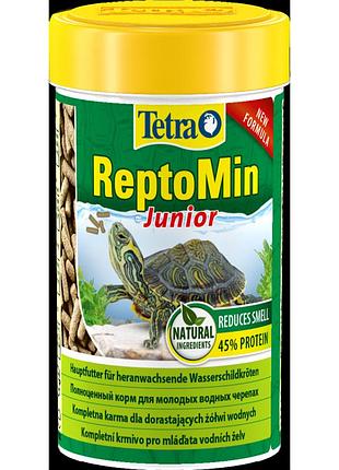 Корм tetra reptomin junior для черепах палички 30 г/ 100 мл