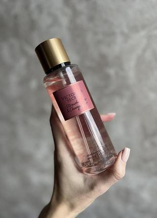 Спрей strawberries champagne victoria’s secret