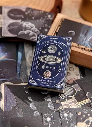 Мини-книга космос,  space, solar system