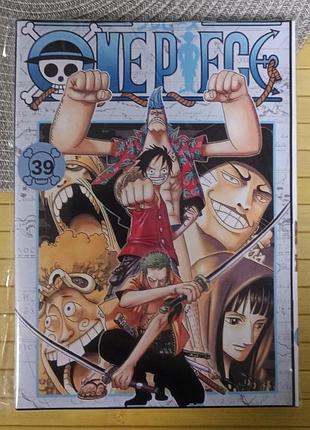 Ода эйитиро ван пис one piece том 39 (російська мова) 21682