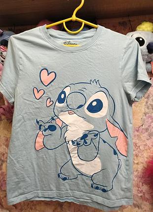 Stitch disney стич футболка красивая