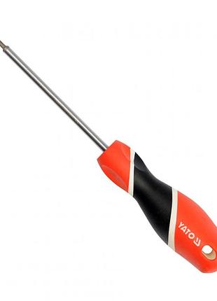 Отвертка yato torx t25×100 мм yt-25958