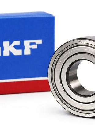 Підшипник для пральної машини skf 6202 zz металевий закритий, запчастини до побутового електроприладу.
