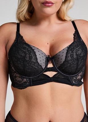 Hunkemoller juliette-75в-удлиненный бюстгальтер