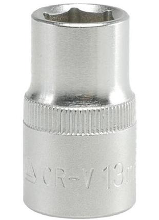 Головка торцевая 6-гранная yato 1/2" 13 мм (yt-1206)