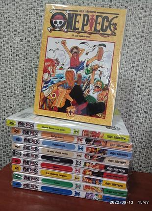 One piece том 1-10 кк-132