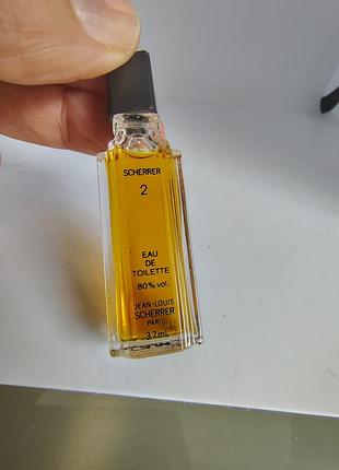 Scherrer eau de toilette 2