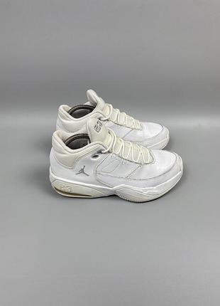 Шкірякі кросівки nike jordan max aura 3 оригінал 38/24см