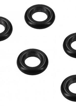 Кільце ущільнювача o-ring 7x2.5x1.8 мм для кавомашин bosch, комплект 5 шт, прокладання системи заварювання