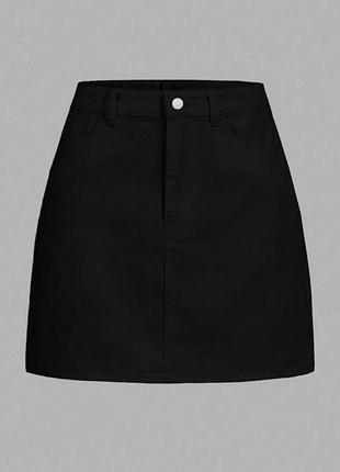 Спідниця джинсова